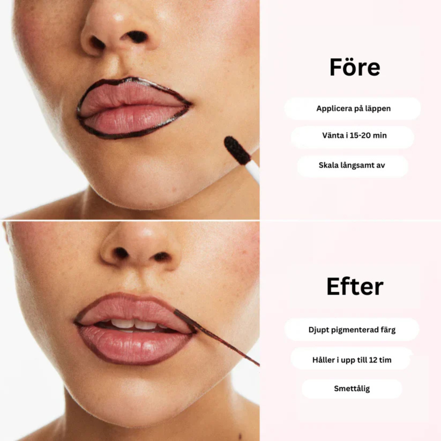 Peel-Off Läppfärg
